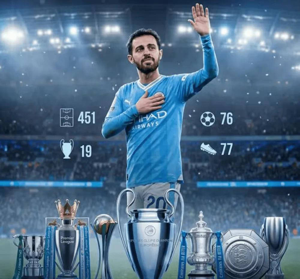 能跑1万3千米的蓝月小兔子，他是曼城不可或缺的隐形支柱